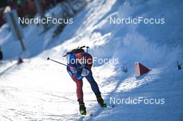14.02.2023, Oberhof, Germany (GER): Matej Kazar (SVK) - IBU World Championships Biathlon, individual men, Oberhof (GER). www.nordicfocus.com. © Reichert/NordicFocus. Every downloaded picture is fee-liable.