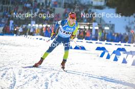 14.02.2023, Oberhof, Germany (GER): Miha Dovzan (SLO) - IBU World Championships Biathlon, individual men, Oberhof (GER). www.nordicfocus.com. © Reichert/NordicFocus. Every downloaded picture is fee-liable.