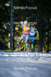 14.02.2023, Oberhof, Germany (GER): Johannes Thingnes Boe (NOR) - IBU World Championships Biathlon, individual men, Oberhof (GER). www.nordicfocus.com. © Reichert/NordicFocus. Every downloaded picture is fee-liable.