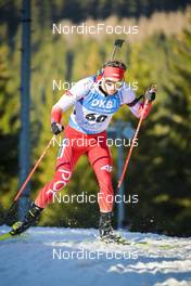 14.02.2023, Oberhof, Germany (GER): Jan Gunka (POL) - IBU World Championships Biathlon, individual men, Oberhof (GER). www.nordicfocus.com. © Reichert/NordicFocus. Every downloaded picture is fee-liable.