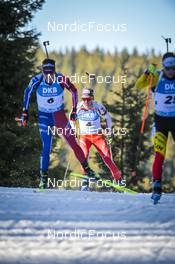 14.02.2023, Oberhof, Germany (GER): Sebastian Stalder (SUI) - IBU World Championships Biathlon, individual men, Oberhof (GER). www.nordicfocus.com. © Reichert/NordicFocus. Every downloaded picture is fee-liable.