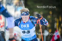 14.02.2023, Oberhof, Germany (GER): Johannes Dale (NOR) - IBU World Championships Biathlon, individual men, Oberhof (GER). www.nordicfocus.com. © Reichert/NordicFocus. Every downloaded picture is fee-liable.