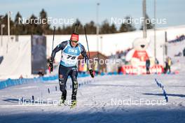 14.02.2023, Oberhof, Germany (GER): Philipp Nawrath (GER) - IBU World Championships Biathlon, individual men, Oberhof (GER). www.nordicfocus.com. © Manzoni/NordicFocus. Every downloaded picture is fee-liable.