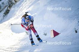 14.02.2023, Oberhof, Germany (GER): Harald Lemmerer (AUT) - IBU World Championships Biathlon, individual men, Oberhof (GER). www.nordicfocus.com. © Reichert/NordicFocus. Every downloaded picture is fee-liable.