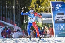 14.02.2023, Oberhof, Germany (GER): Eric Perrot (FRA) - IBU World Championships Biathlon, individual men, Oberhof (GER). www.nordicfocus.com. © Reichert/NordicFocus. Every downloaded picture is fee-liable.