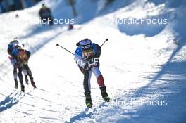 14.02.2023, Oberhof, Germany (GER): Keita Nagaoka (JPN) - IBU World Championships Biathlon, individual men, Oberhof (GER). www.nordicfocus.com. © Reichert/NordicFocus. Every downloaded picture is fee-liable.