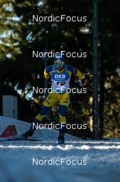 14.02.2023, Oberhof, Germany (GER): Jesper Nelin (SWE) - IBU World Championships Biathlon, individual men, Oberhof (GER). www.nordicfocus.com. © Reichert/NordicFocus. Every downloaded picture is fee-liable.