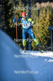 14.02.2023, Oberhof, Germany (GER): Lovro Planko (SLO) - IBU World Championships Biathlon, individual men, Oberhof (GER). www.nordicfocus.com. © Reichert/NordicFocus. Every downloaded picture is fee-liable.