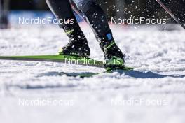14.02.2023, Oberhof, Germany (GER): Event Feature: Fischer skis - IBU World Championships Biathlon, individual men, Oberhof (GER). www.nordicfocus.com. © Manzoni/NordicFocus. Every downloaded picture is fee-liable.