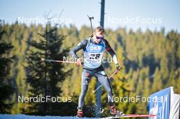 14.02.2023, Oberhof, Germany (GER): Benedikt Doll (GER) - IBU World Championships Biathlon, individual men, Oberhof (GER). www.nordicfocus.com. © Reichert/NordicFocus. Every downloaded picture is fee-liable.