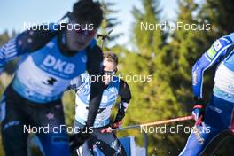 14.02.2023, Oberhof, Germany (GER): Endre Stroemsheim (NOR) - IBU World Championships Biathlon, individual men, Oberhof (GER). www.nordicfocus.com. © Reichert/NordicFocus. Every downloaded picture is fee-liable.