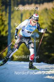 14.02.2023, Oberhof, Germany (GER): Kiyomasa Ojima (JPN) - IBU World Championships Biathlon, individual men, Oberhof (GER). www.nordicfocus.com. © Reichert/NordicFocus. Every downloaded picture is fee-liable.