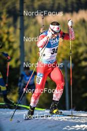 14.02.2023, Oberhof, Germany (GER): Zana Oztunc (TUR) - IBU World Championships Biathlon, individual men, Oberhof (GER). www.nordicfocus.com. © Reichert/NordicFocus. Every downloaded picture is fee-liable.