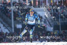 14.02.2023, Oberhof, Germany (GER): Denys Nasyko (UKR) - IBU World Championships Biathlon, individual men, Oberhof (GER). www.nordicfocus.com. © Manzoni/NordicFocus. Every downloaded picture is fee-liable.