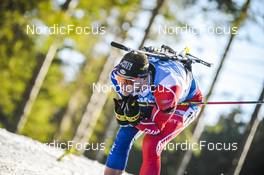 14.02.2023, Oberhof, Germany (GER): Emilien Jacquelin (FRA) - IBU World Championships Biathlon, individual men, Oberhof (GER). www.nordicfocus.com. © Reichert/NordicFocus. Every downloaded picture is fee-liable.
