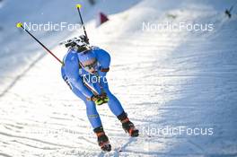 14.02.2023, Oberhof, Germany (GER): Didier Bionaz (ITA) - IBU World Championships Biathlon, individual men, Oberhof (GER). www.nordicfocus.com. © Reichert/NordicFocus. Every downloaded picture is fee-liable.