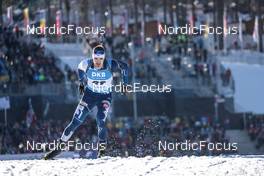 14.02.2023, Oberhof, Germany (GER): Olli Hiidensalo (FIN) - IBU World Championships Biathlon, individual men, Oberhof (GER). www.nordicfocus.com. © Manzoni/NordicFocus. Every downloaded picture is fee-liable.