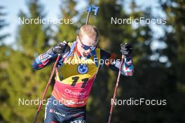 14.02.2023, Oberhof, Germany (GER): Johannes Thingnes Boe (NOR) - IBU World Championships Biathlon, individual men, Oberhof (GER). www.nordicfocus.com. © Reichert/NordicFocus. Every downloaded picture is fee-liable.