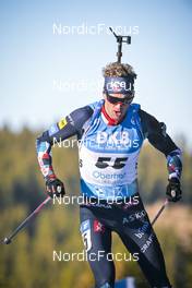 14.02.2023, Oberhof, Germany (GER): Tarjei Boe (NOR) - IBU World Championships Biathlon, individual men, Oberhof (GER). www.nordicfocus.com. © Reichert/NordicFocus. Every downloaded picture is fee-liable.