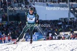 14.02.2023, Oberhof, Germany (GER): Vytautas Strolia (LTU) - IBU World Championships Biathlon, individual men, Oberhof (GER). www.nordicfocus.com. © Manzoni/NordicFocus. Every downloaded picture is fee-liable.