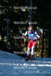 14.02.2023, Oberhof, Germany (GER): Timofei Lapshin (KOR) - IBU World Championships Biathlon, individual men, Oberhof (GER). www.nordicfocus.com. © Reichert/NordicFocus. Every downloaded picture is fee-liable.