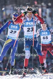 14.02.2023, Oberhof, Germany (GER): Michal Krcmar (CZE) - IBU World Championships Biathlon, individual men, Oberhof (GER). www.nordicfocus.com. © Manzoni/NordicFocus. Every downloaded picture is fee-liable.