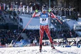 14.02.2023, Oberhof, Germany (GER): Jeremy Finello (SUI) - IBU World Championships Biathlon, individual men, Oberhof (GER). www.nordicfocus.com. © Manzoni/NordicFocus. Every downloaded picture is fee-liable.