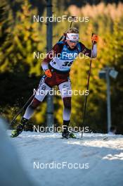 14.02.2023, Oberhof, Germany (GER): Edgars Mise (LAT) - IBU World Championships Biathlon, individual men, Oberhof (GER). www.nordicfocus.com. © Reichert/NordicFocus. Every downloaded picture is fee-liable.