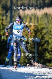 14.02.2023, Oberhof, Germany (GER): Johannes Kuehn (GER) - IBU World Championships Biathlon, individual men, Oberhof (GER). www.nordicfocus.com. © Reichert/NordicFocus. Every downloaded picture is fee-liable.