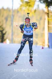 14.02.2023, Oberhof, Germany (GER): David Zobel (GER) - IBU World Championships Biathlon, individual men, Oberhof (GER). www.nordicfocus.com. © Reichert/NordicFocus. Every downloaded picture is fee-liable.