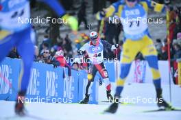 14.02.2023, Oberhof, Germany (GER): Mikito Tachizaki (JPN) - IBU World Championships Biathlon, individual men, Oberhof (GER). www.nordicfocus.com. © Reichert/NordicFocus. Every downloaded picture is fee-liable.