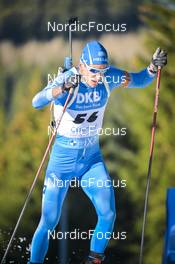 14.02.2023, Oberhof, Germany (GER): Apostolos Angelis (GRE) - IBU World Championships Biathlon, individual men, Oberhof (GER). www.nordicfocus.com. © Reichert/NordicFocus. Every downloaded picture is fee-liable.