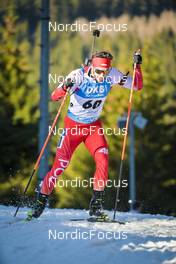 14.02.2023, Oberhof, Germany (GER): Jan Gunka (POL) - IBU World Championships Biathlon, individual men, Oberhof (GER). www.nordicfocus.com. © Reichert/NordicFocus. Every downloaded picture is fee-liable.