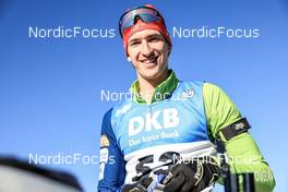 14.02.2023, Oberhof, Germany (GER): Lovro Planko (SLO) - IBU World Championships Biathlon, individual men, Oberhof (GER). www.nordicfocus.com. © Manzoni/NordicFocus. Every downloaded picture is fee-liable.