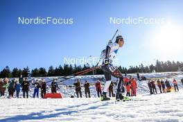 14.02.2023, Oberhof, Germany (GER): Mikito Tachizaki (JPN) - IBU World Championships Biathlon, individual men, Oberhof (GER). www.nordicfocus.com. © Manzoni/NordicFocus. Every downloaded picture is fee-liable.