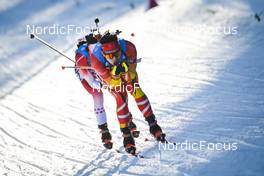 14.02.2023, Oberhof, Germany (GER): Xingyuan Yan (CHN) - IBU World Championships Biathlon, individual men, Oberhof (GER). www.nordicfocus.com. © Reichert/NordicFocus. Every downloaded picture is fee-liable.