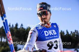 14.02.2023, Oberhof, Germany (GER): Joscha Burkhalter (SUI) - IBU World Championships Biathlon, individual men, Oberhof (GER). www.nordicfocus.com. © Manzoni/NordicFocus. Every downloaded picture is fee-liable.