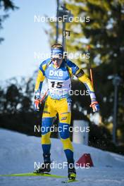 14.02.2023, Oberhof, Germany (GER): Martin Ponsiluoma (SWE) - IBU World Championships Biathlon, individual men, Oberhof (GER). www.nordicfocus.com. © Reichert/NordicFocus. Every downloaded picture is fee-liable.
