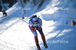 14.02.2023, Oberhof, Germany (GER): Adam Vaclavik (CZE) - IBU World Championships Biathlon, individual men, Oberhof (GER). www.nordicfocus.com. © Reichert/NordicFocus. Every downloaded picture is fee-liable.