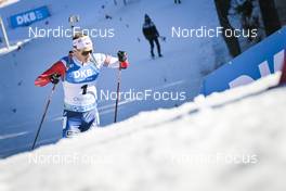 14.02.2023, Oberhof, Germany (GER): Jakub Stvrtecky (CZE) - IBU World Championships Biathlon, individual men, Oberhof (GER). www.nordicfocus.com. © Reichert/NordicFocus. Every downloaded picture is fee-liable.