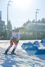 14.02.2023, Oberhof, Germany (GER): Trevor Kiers (CAN) - IBU World Championships Biathlon, individual men, Oberhof (GER). www.nordicfocus.com. © Reichert/NordicFocus. Every downloaded picture is fee-liable.