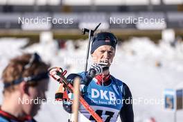 14.02.2023, Oberhof, Germany (GER): Endre Stroemsheim (NOR) - IBU World Championships Biathlon, individual men, Oberhof (GER). www.nordicfocus.com. © Manzoni/NordicFocus. Every downloaded picture is fee-liable.