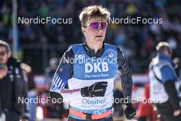 14.02.2023, Oberhof, Germany (GER): Campbell Wright (NZL) - IBU World Championships Biathlon, individual men, Oberhof (GER). www.nordicfocus.com. © Manzoni/NordicFocus. Every downloaded picture is fee-liable.