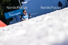 14.02.2023, Oberhof, Germany (GER): Sturla Holm Laegreid (NOR) - IBU World Championships Biathlon, individual men, Oberhof (GER). www.nordicfocus.com. © Reichert/NordicFocus. Every downloaded picture is fee-liable.