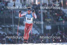 14.02.2023, Oberhof, Germany (GER): Serafin Wiestner (SUI) - IBU World Championships Biathlon, individual men, Oberhof (GER). www.nordicfocus.com. © Manzoni/NordicFocus. Every downloaded picture is fee-liable.