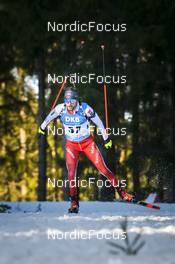 14.02.2023, Oberhof, Germany (GER): Jeremy Finello (SUI) - IBU World Championships Biathlon, individual men, Oberhof (GER). www.nordicfocus.com. © Reichert/NordicFocus. Every downloaded picture is fee-liable.