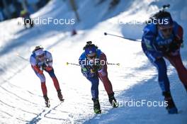 14.02.2023, Oberhof, Germany (GER): Oscar Lombardot (FRA) - IBU World Championships Biathlon, individual men, Oberhof (GER). www.nordicfocus.com. © Reichert/NordicFocus. Every downloaded picture is fee-liable.