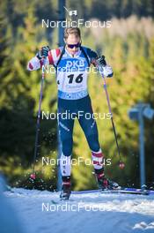 14.02.2023, Oberhof, Germany (GER): Paul Schommer (USA) - IBU World Championships Biathlon, individual men, Oberhof (GER). www.nordicfocus.com. © Reichert/NordicFocus. Every downloaded picture is fee-liable.