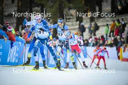 14.02.2023, Oberhof, Germany (GER): Artem Pryma (UKR) - IBU World Championships Biathlon, individual men, Oberhof (GER). www.nordicfocus.com. © Reichert/NordicFocus. Every downloaded picture is fee-liable.