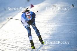 14.02.2023, Oberhof, Germany (GER): Jaakko Ranta (FIN) - IBU World Championships Biathlon, individual men, Oberhof (GER). www.nordicfocus.com. © Reichert/NordicFocus. Every downloaded picture is fee-liable.